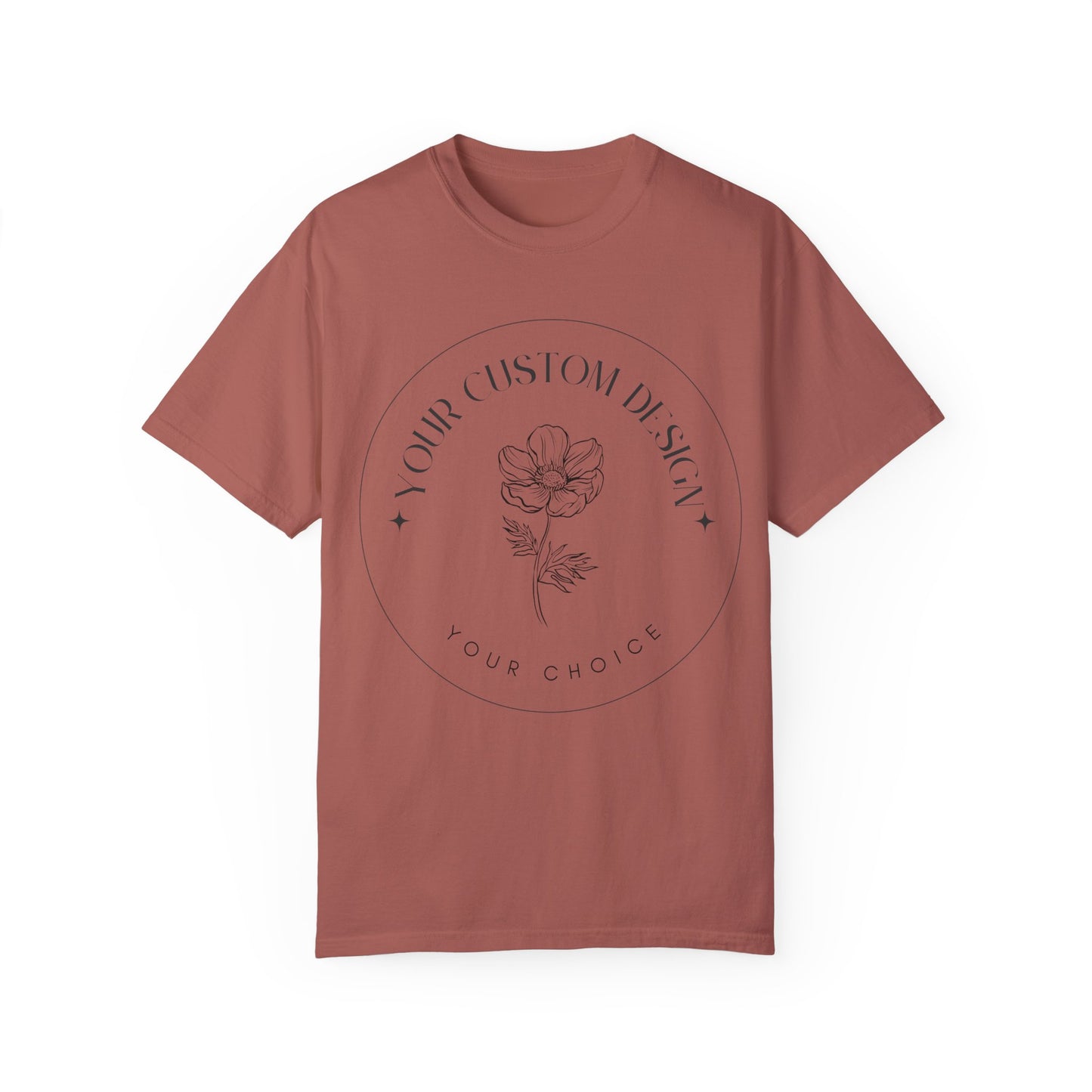 Customizable Comfort Colors T-Shirt
