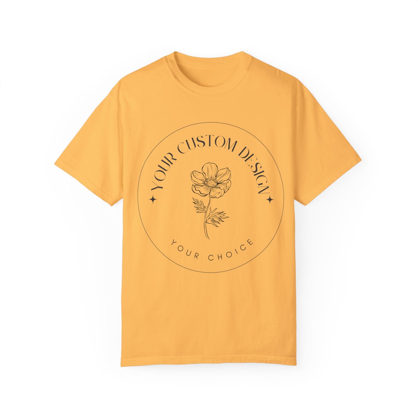 Customizable Comfort Colors T-Shirt