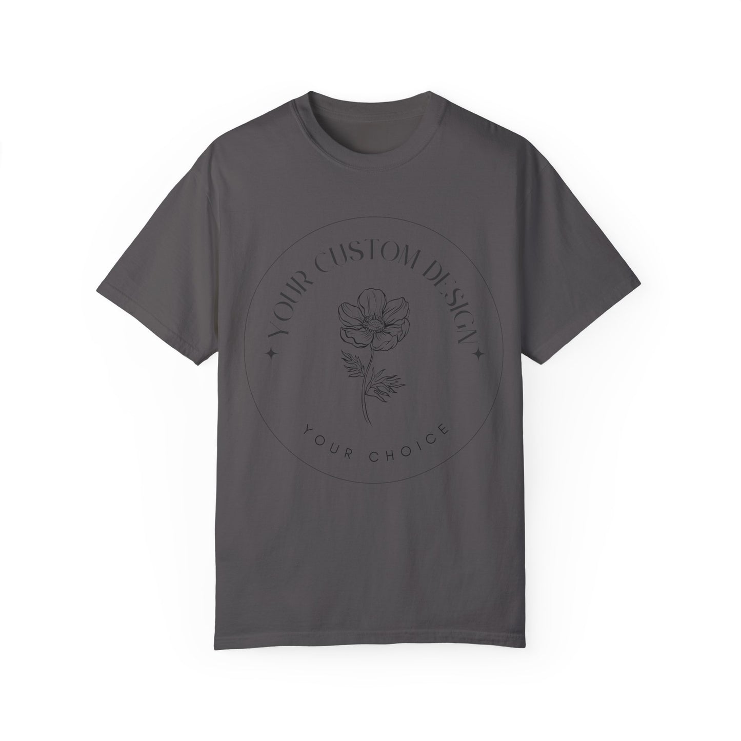 Customizable Comfort Colors T-Shirt