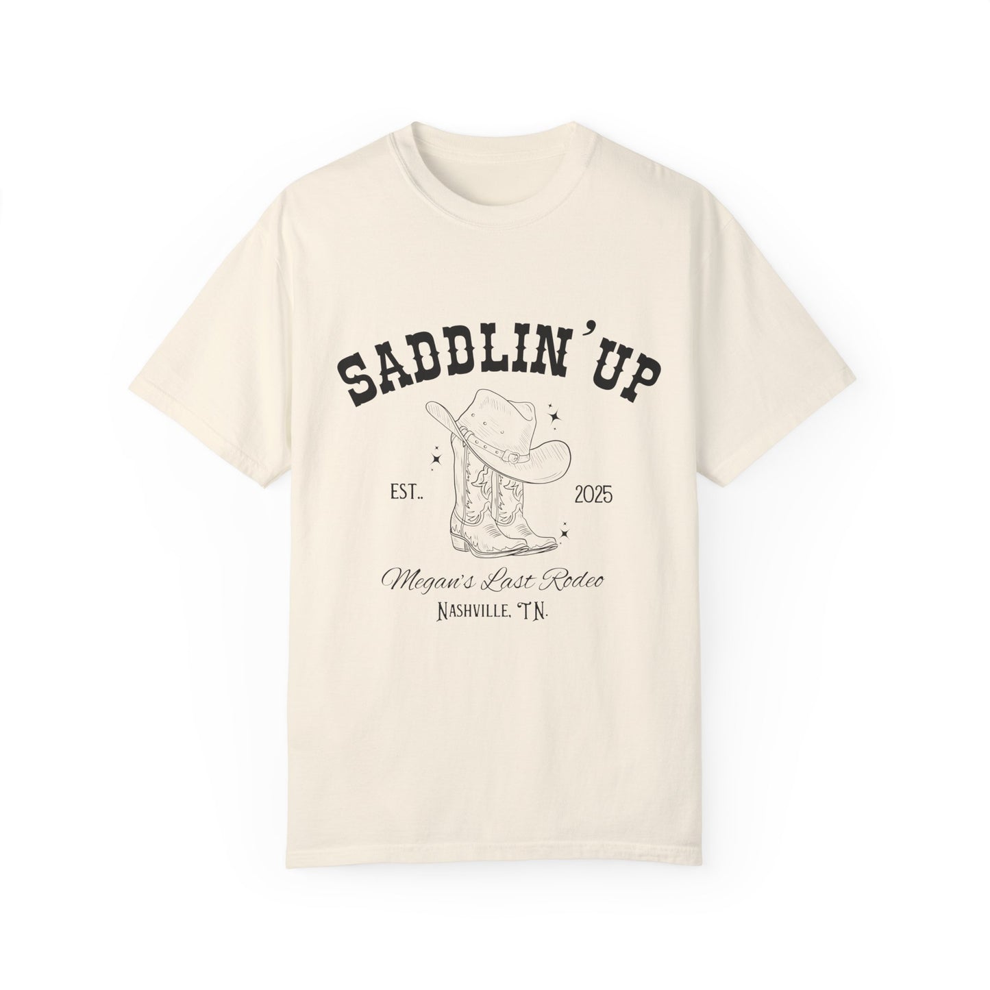 Bachelorette Saddlin Up Wedding Party Bride
