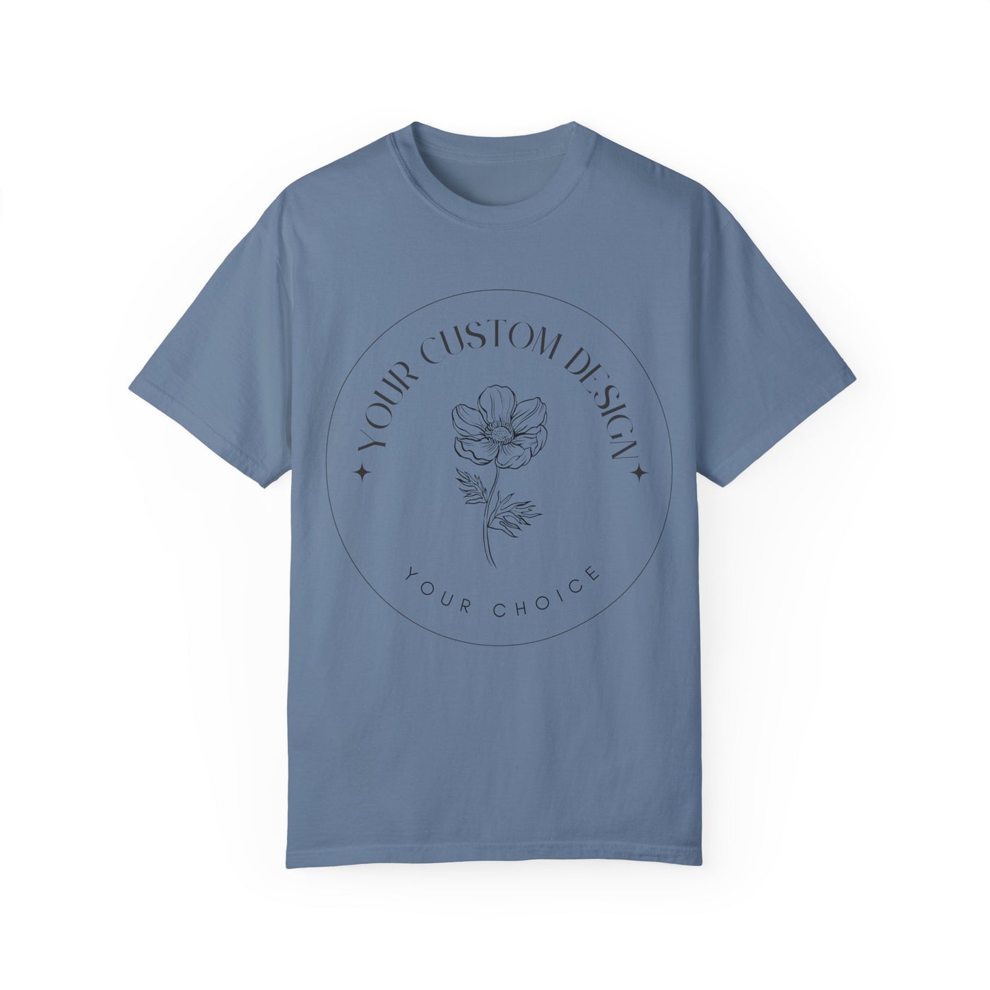 Customizable Comfort Colors T-Shirt