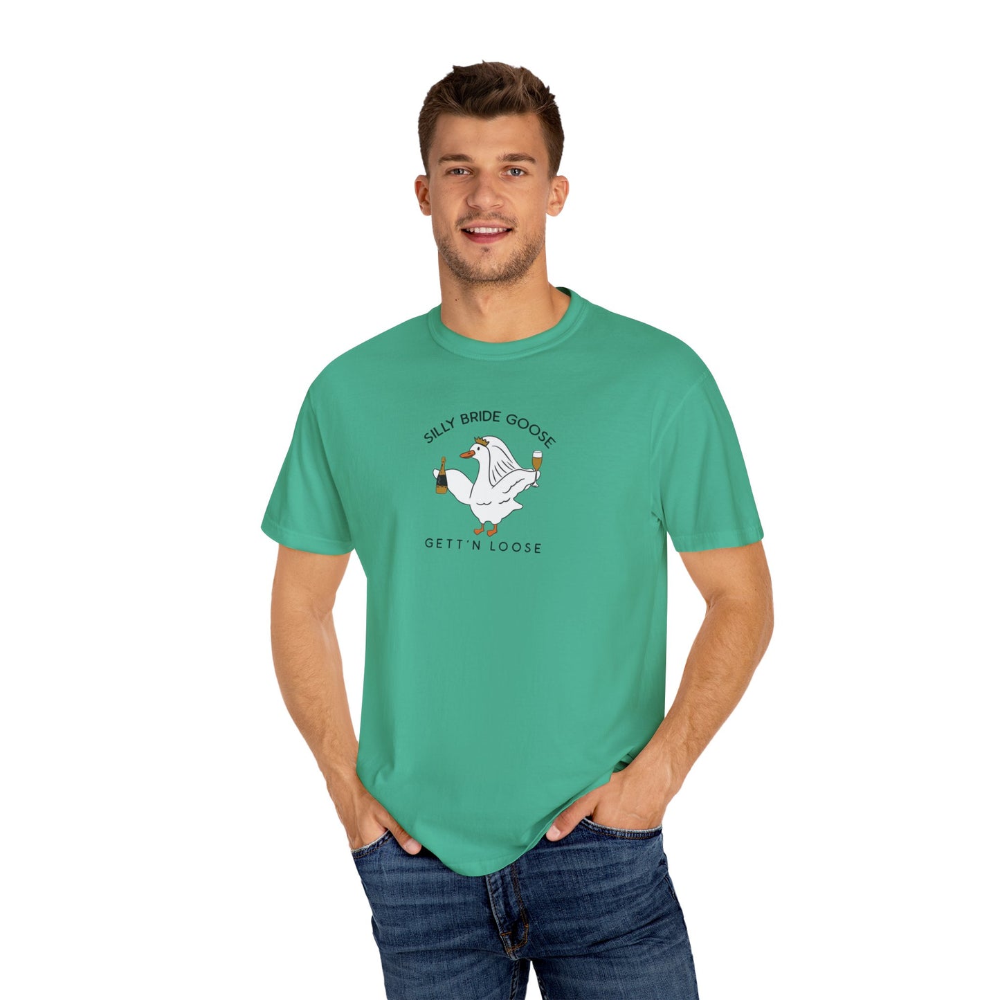 Silly Bride Goose Wedding Bachelorette