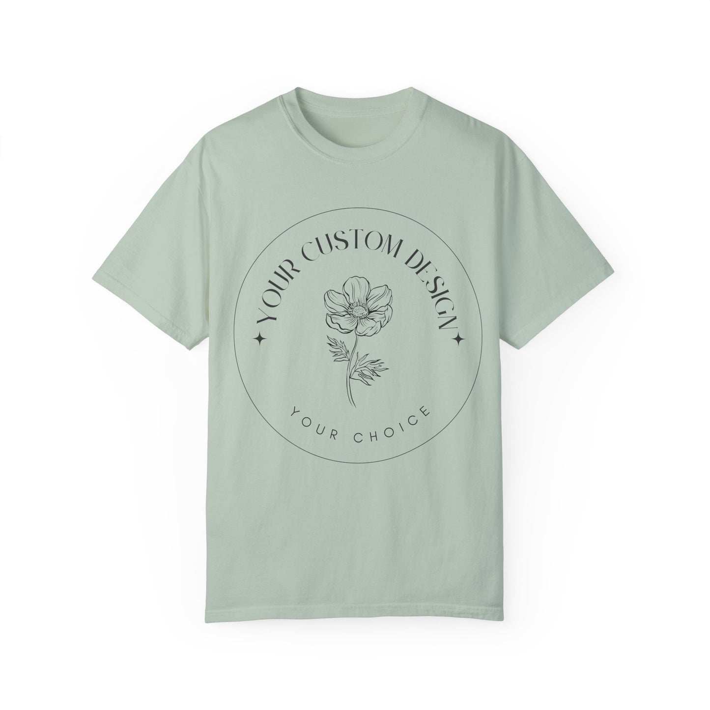 Customizable Comfort Colors T-Shirt