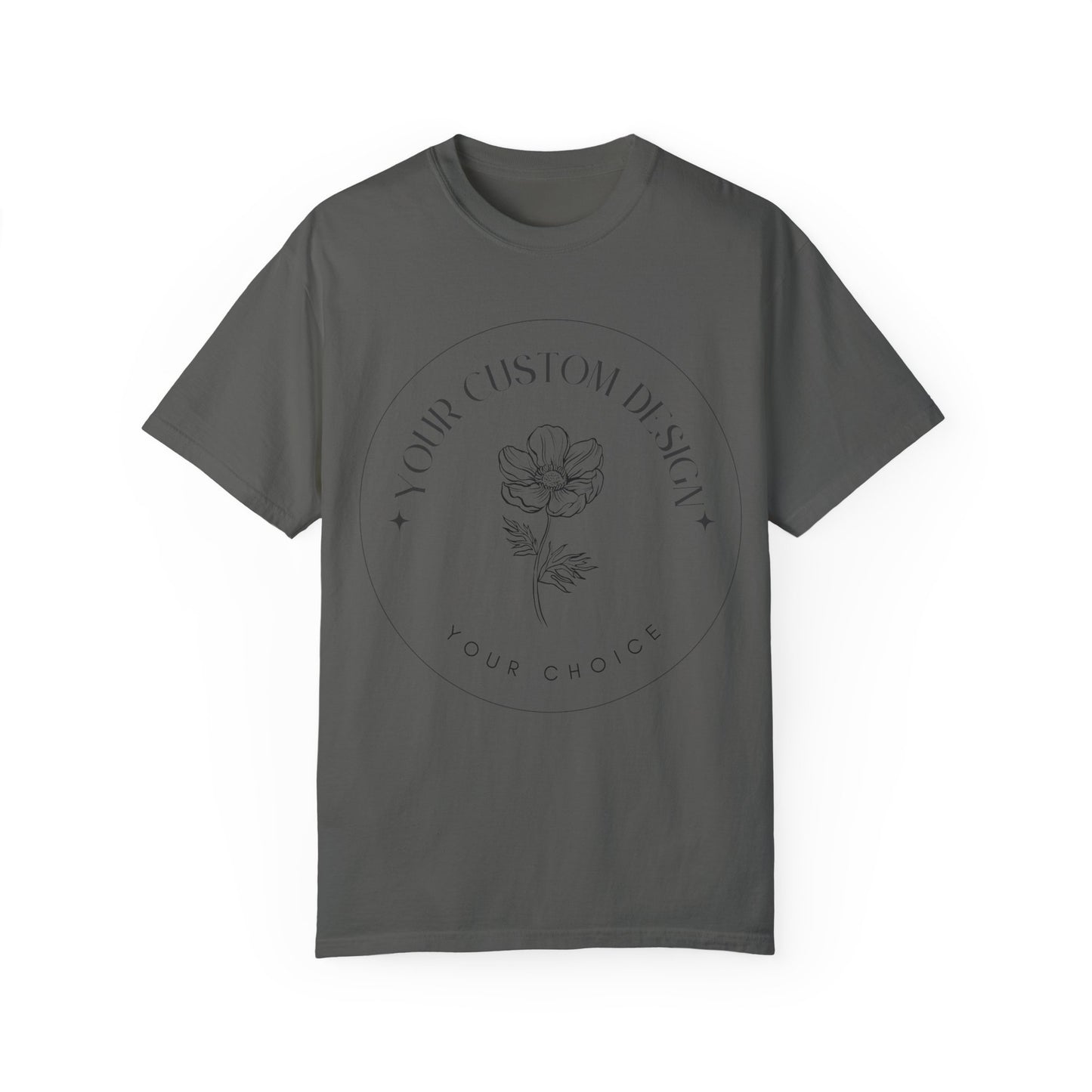 Customizable Comfort Colors T-Shirt