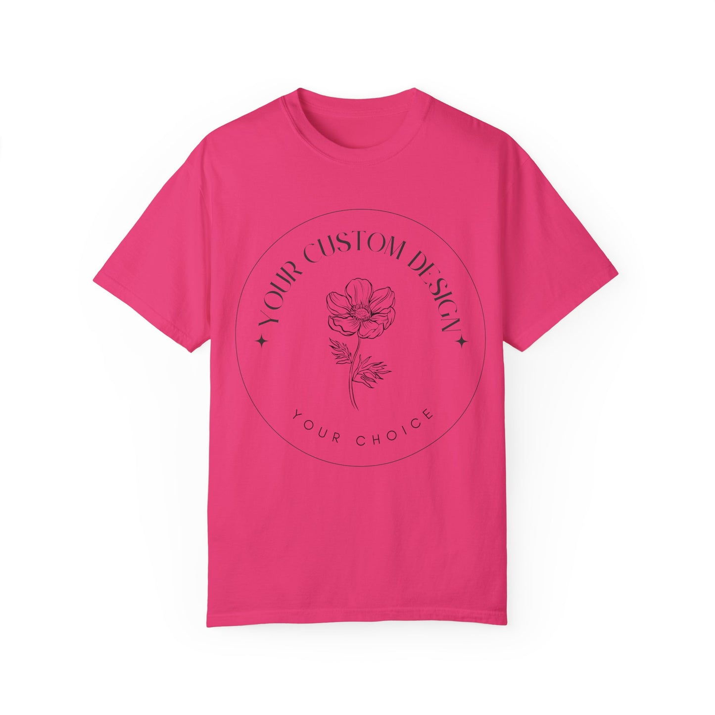 Customizable Comfort Colors T-Shirt