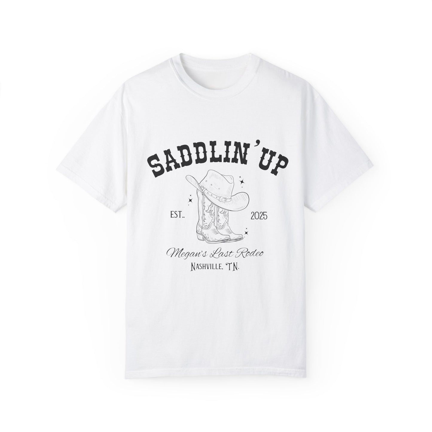 Bachelorette Saddlin Up Wedding Party Bride