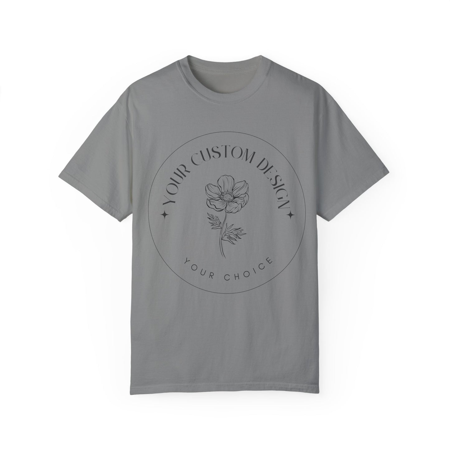 Customizable Comfort Colors T-Shirt