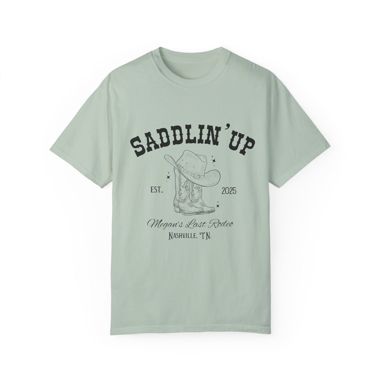 Bachelorette Saddlin Up Wedding Party Bride