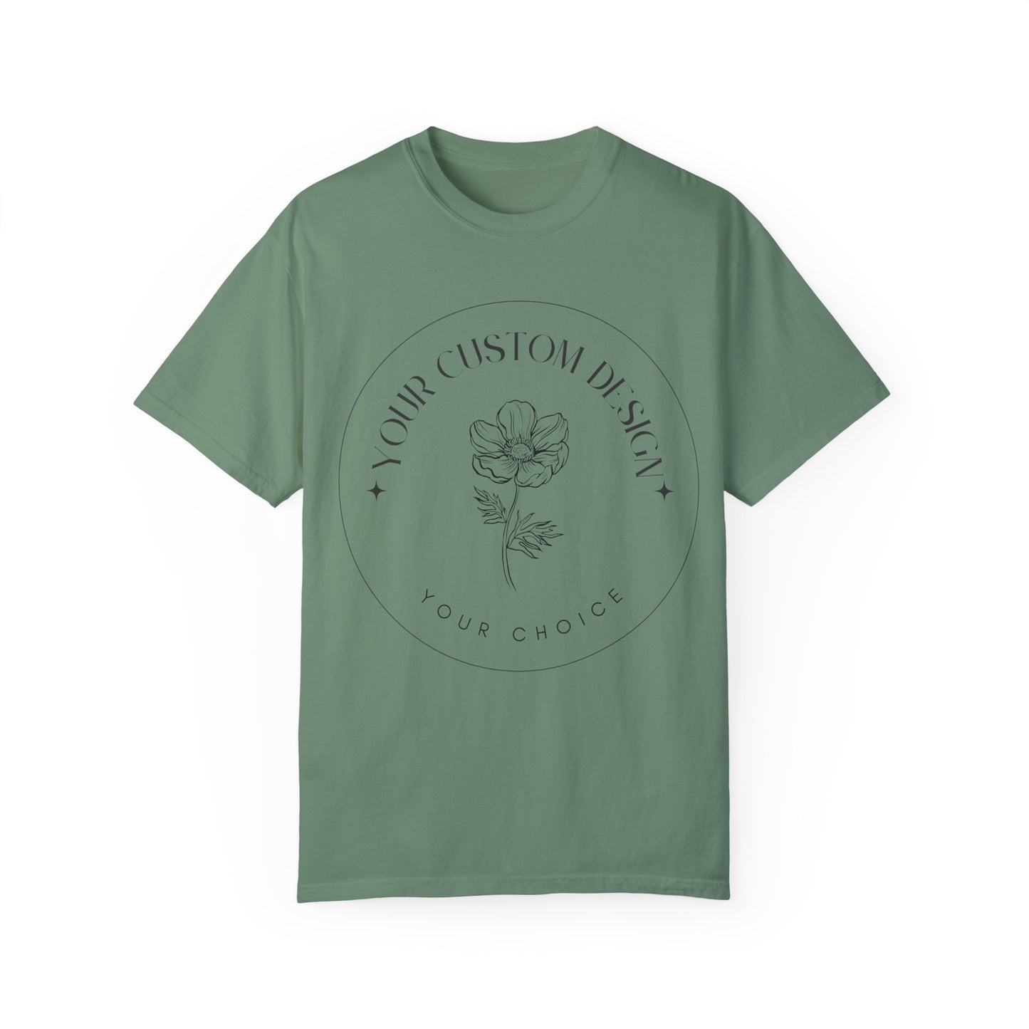Customizable Comfort Colors T-Shirt