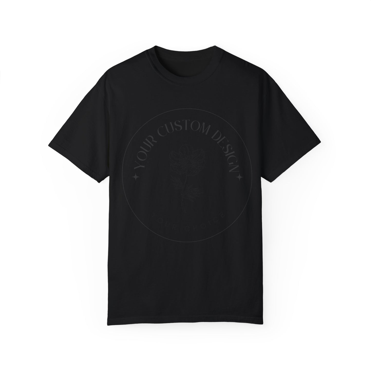 Customizable Comfort Colors T-Shirt