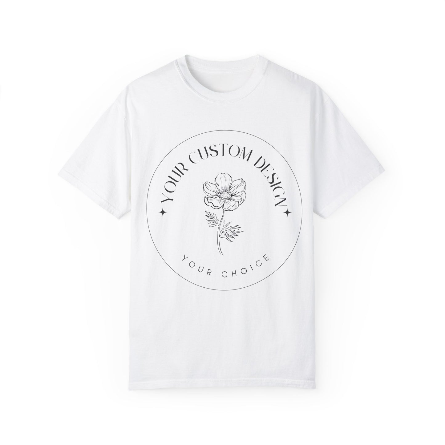 Customizable Comfort Colors T-Shirt