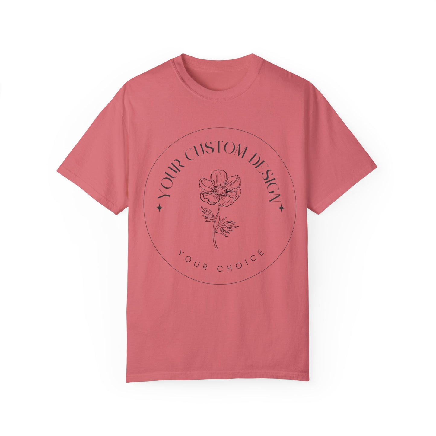 Customizable Comfort Colors T-Shirt