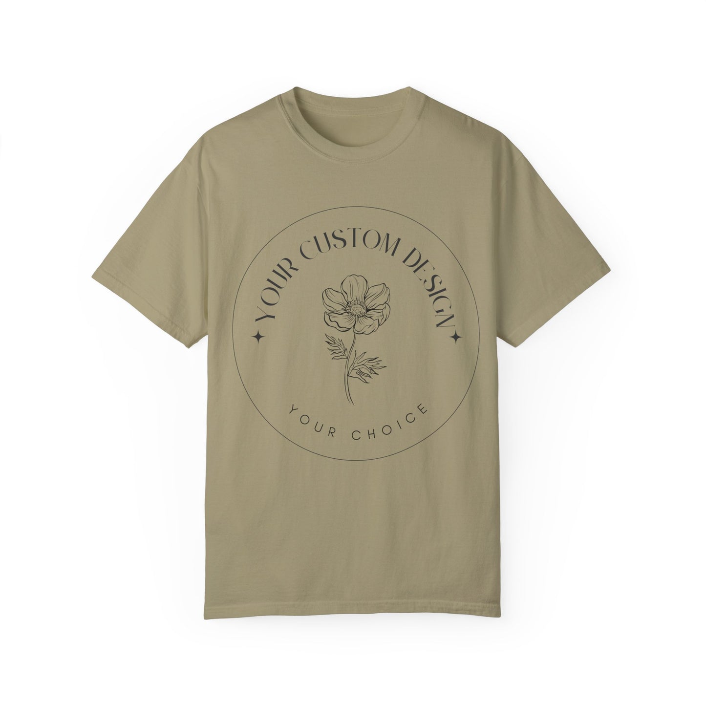Customizable Comfort Colors T-Shirt