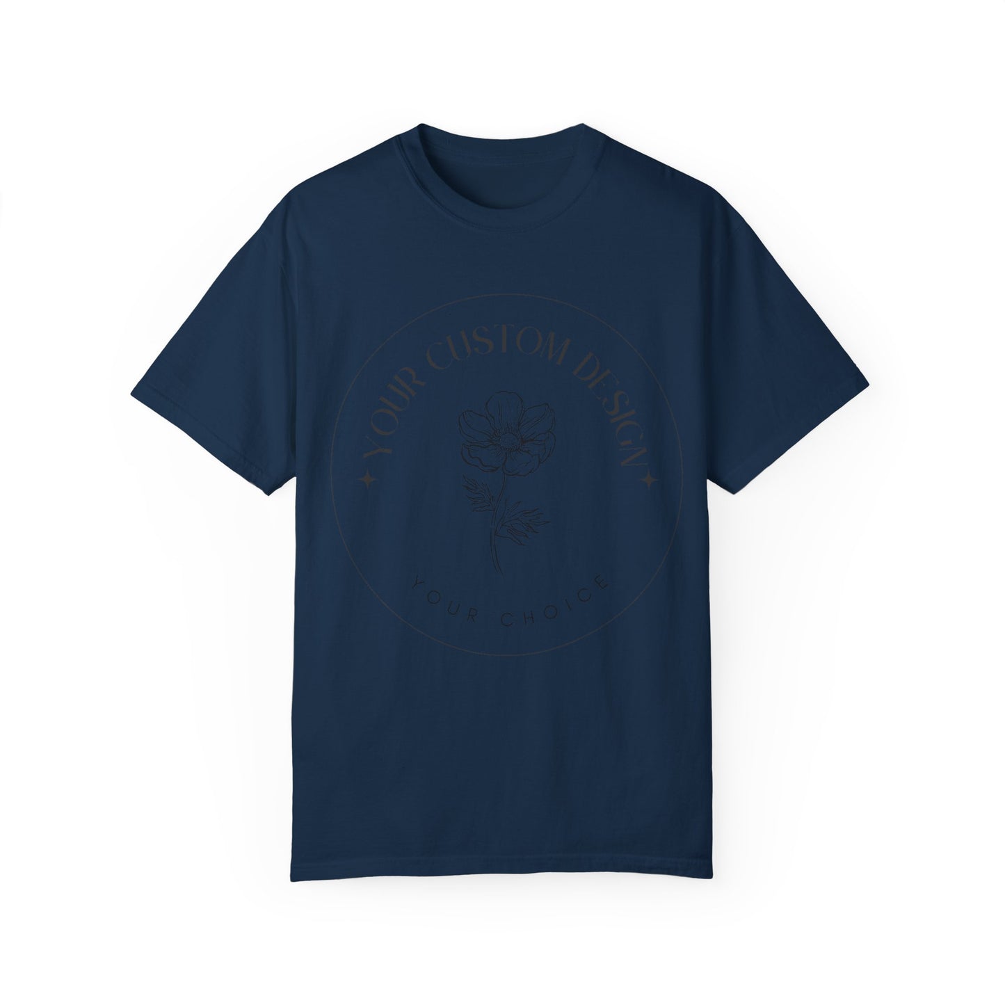 Customizable Comfort Colors T-Shirt