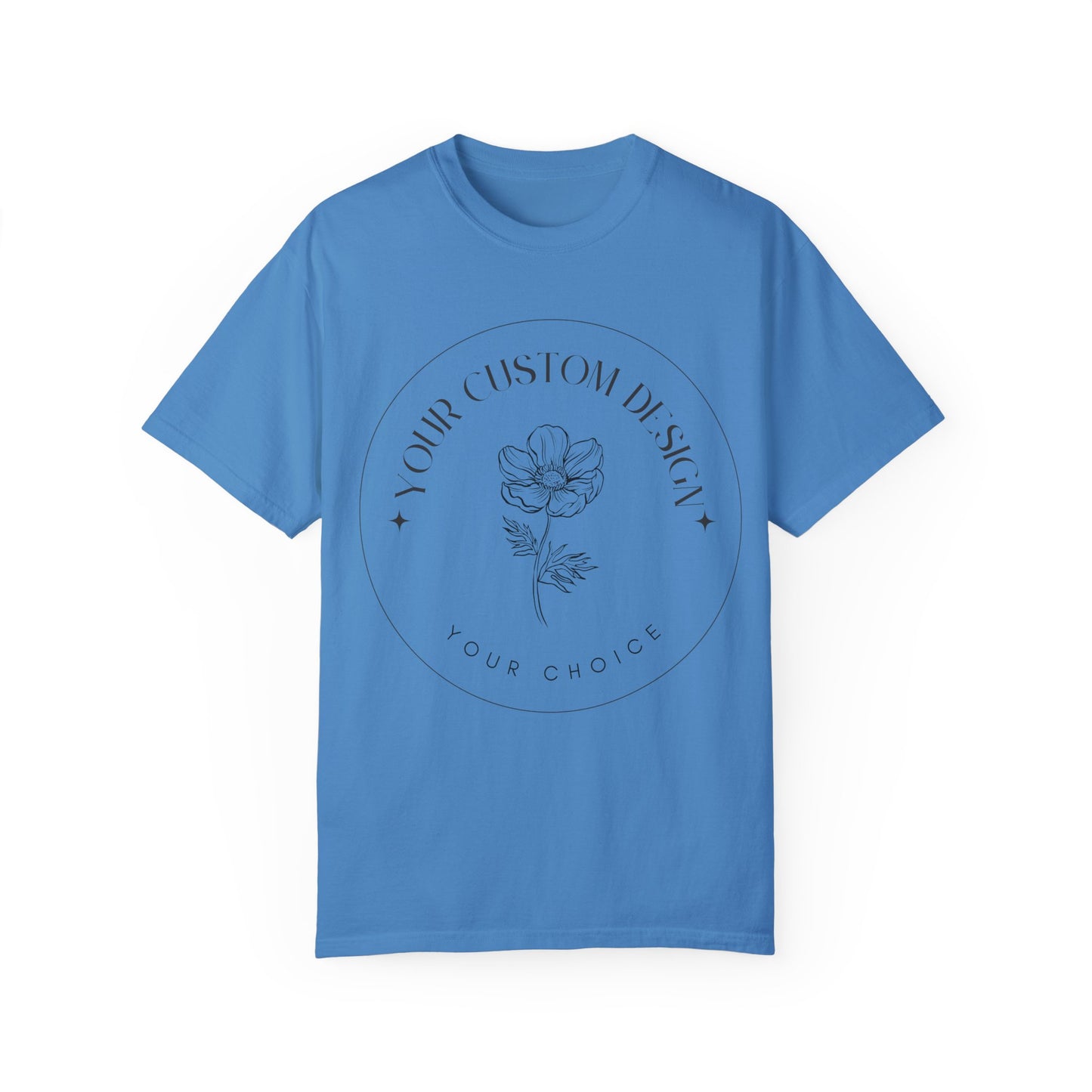 Customizable Comfort Colors T-Shirt