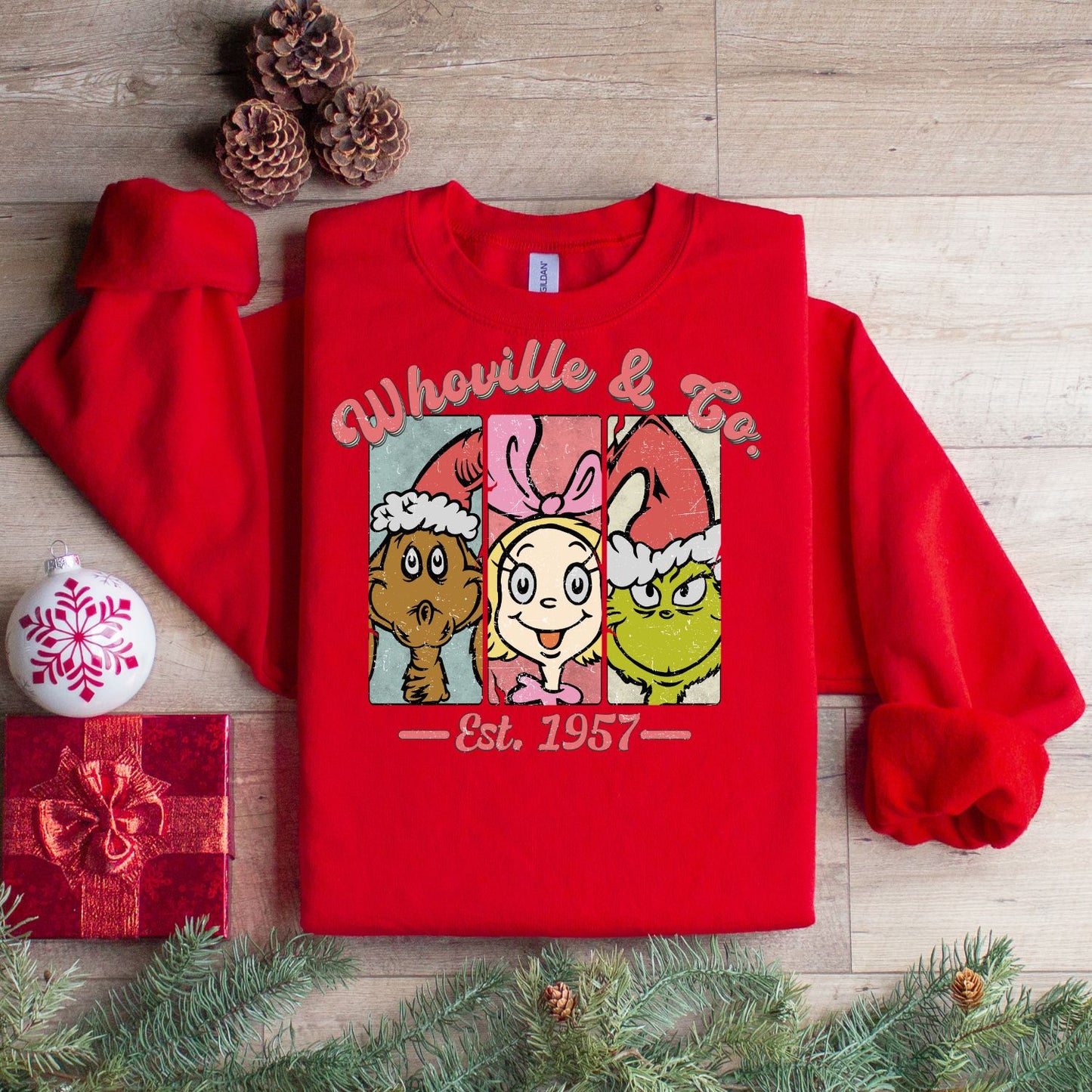 WhoVille Crewneck