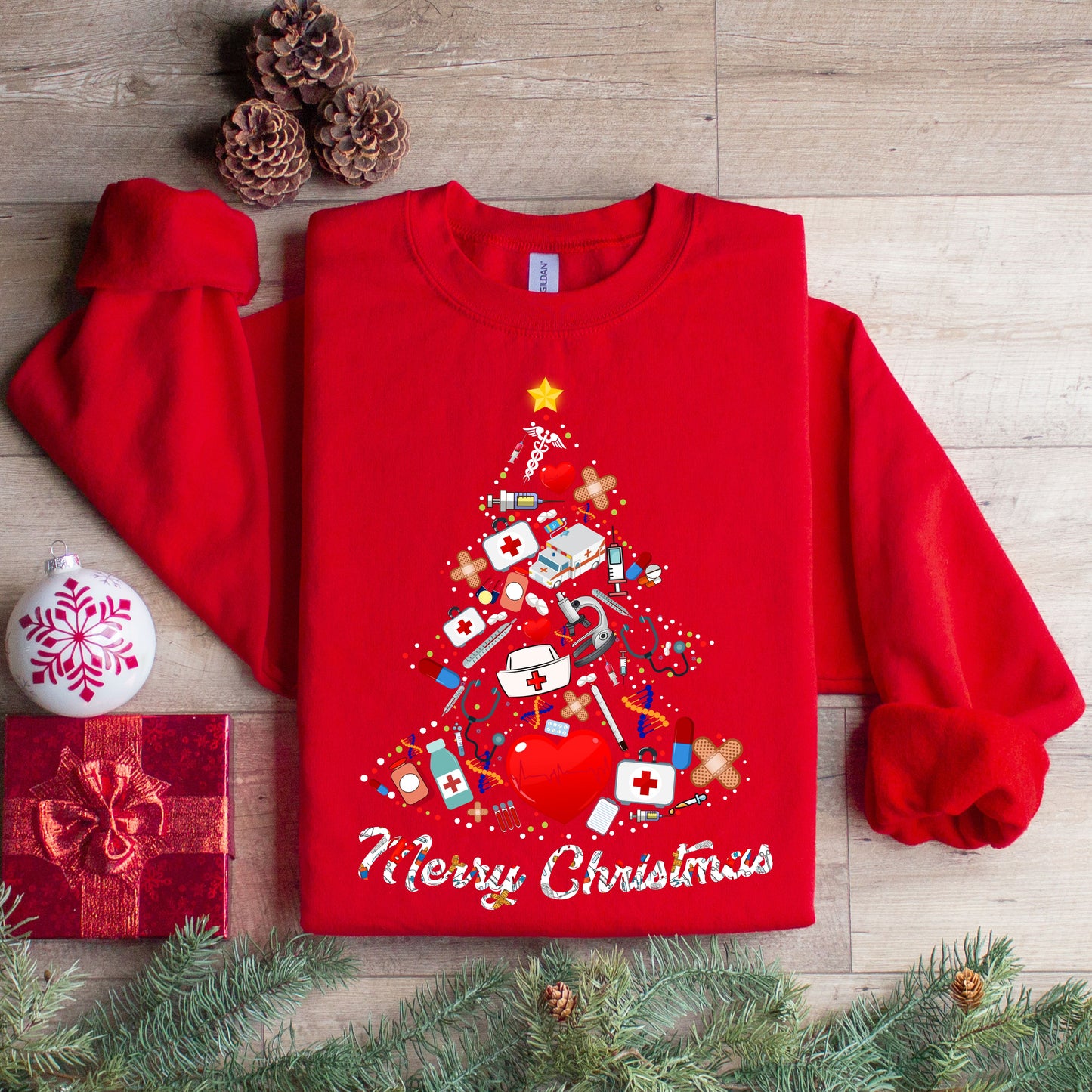 Nurse Christmas Tree