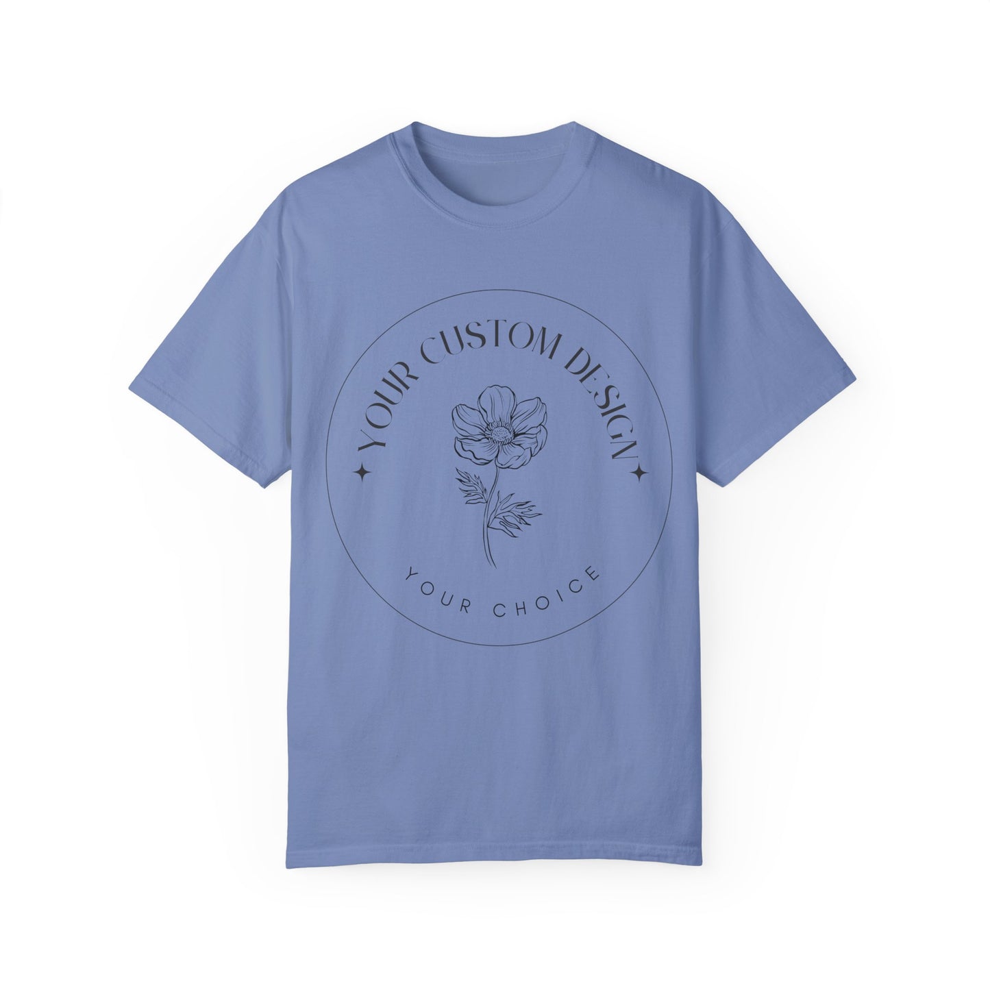 Customizable Comfort Colors T-Shirt