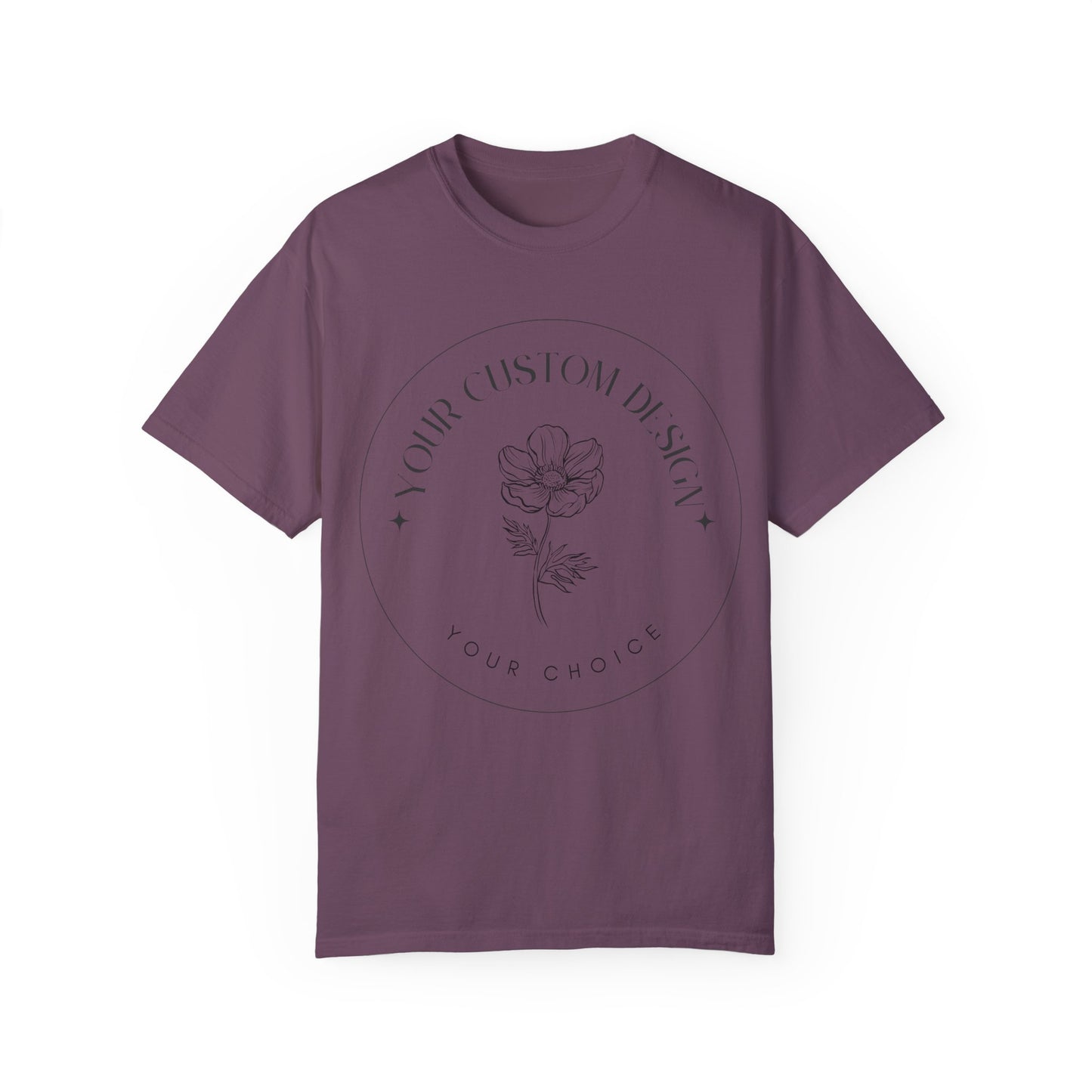 Customizable Comfort Colors T-Shirt