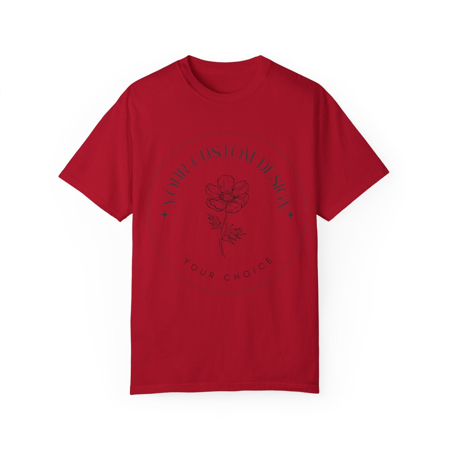 Customizable Comfort Colors T-Shirt