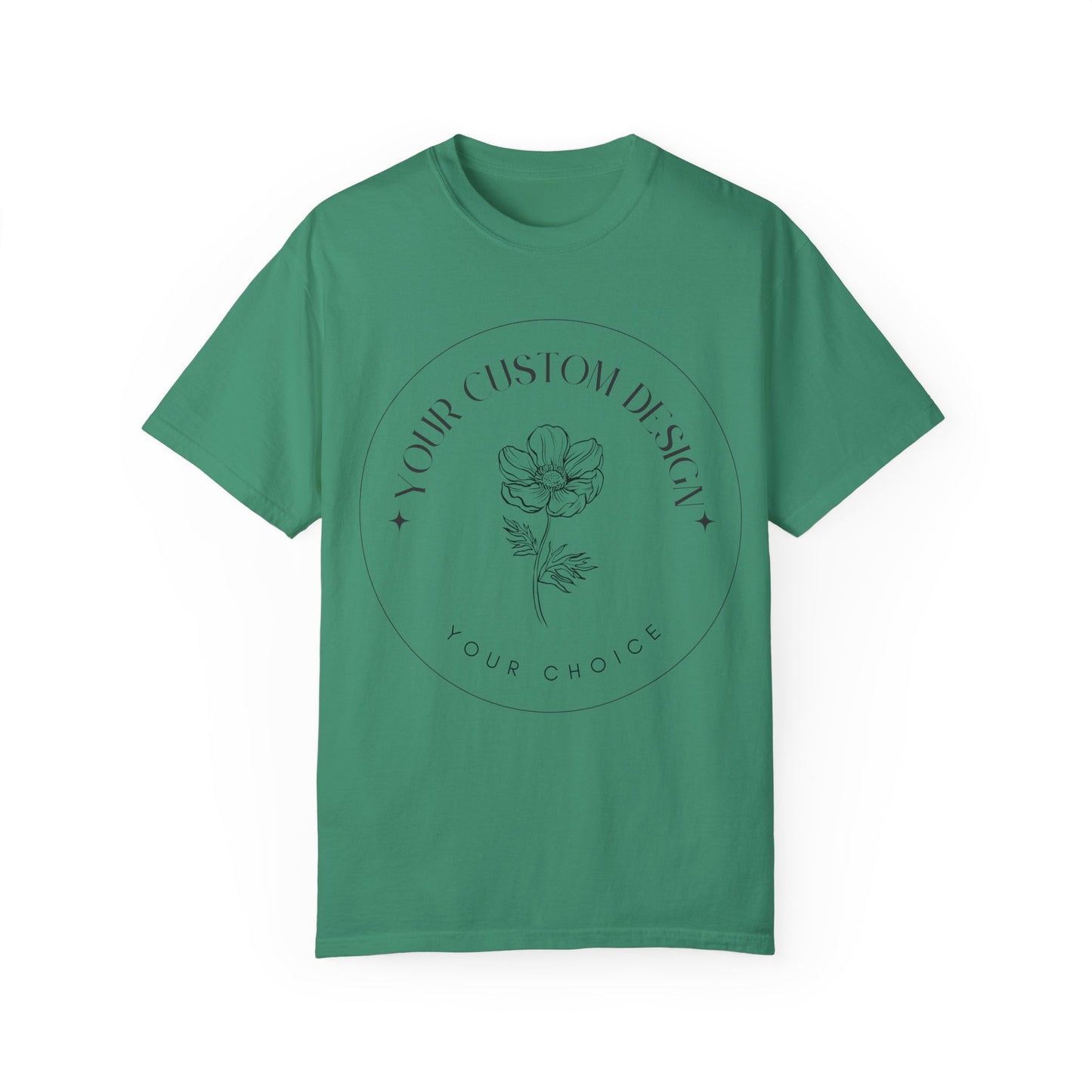 Customizable Comfort Colors T-Shirt
