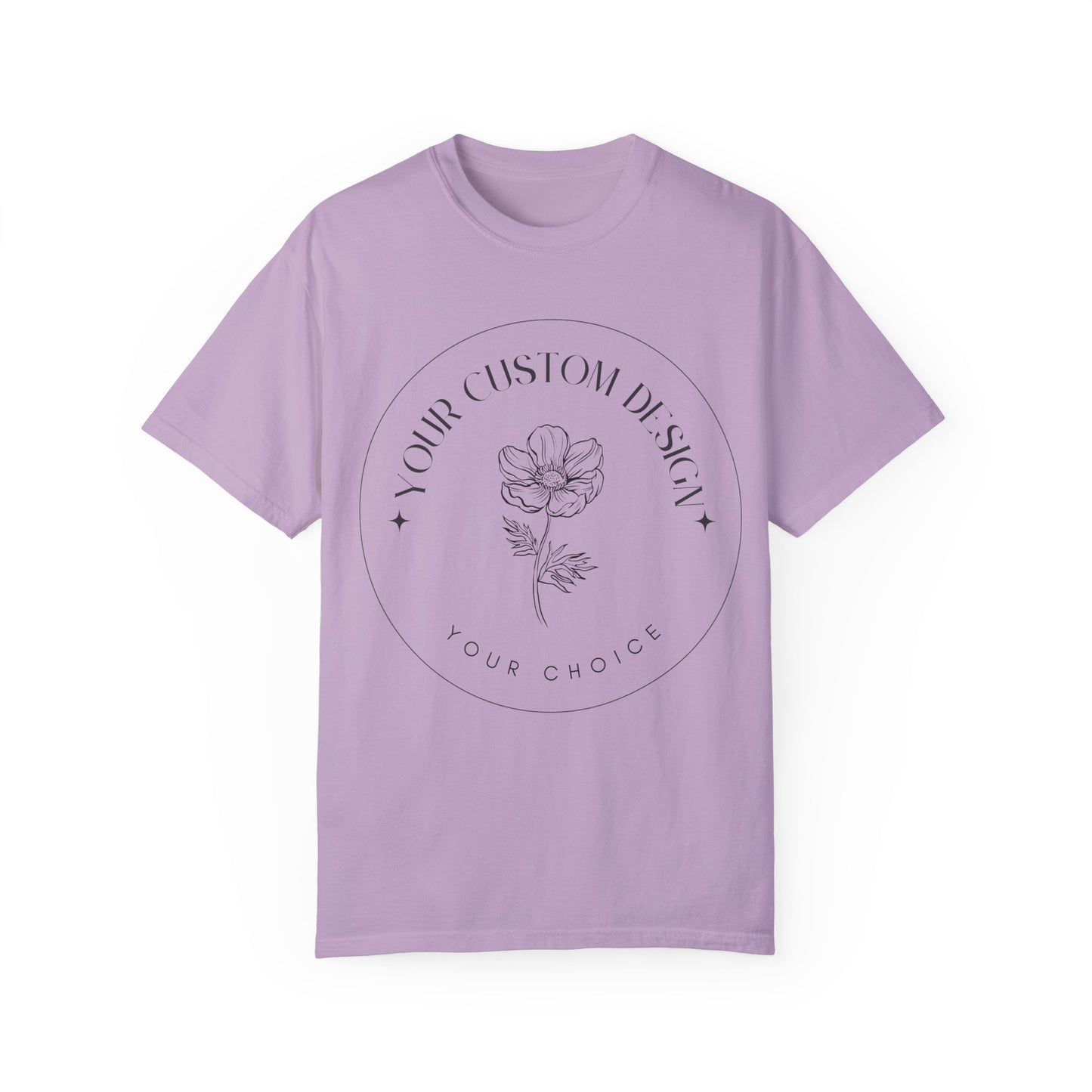 Customizable Comfort Colors T-Shirt