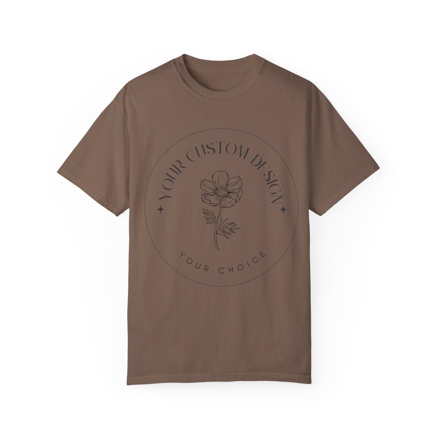 Customizable Comfort Colors T-Shirt