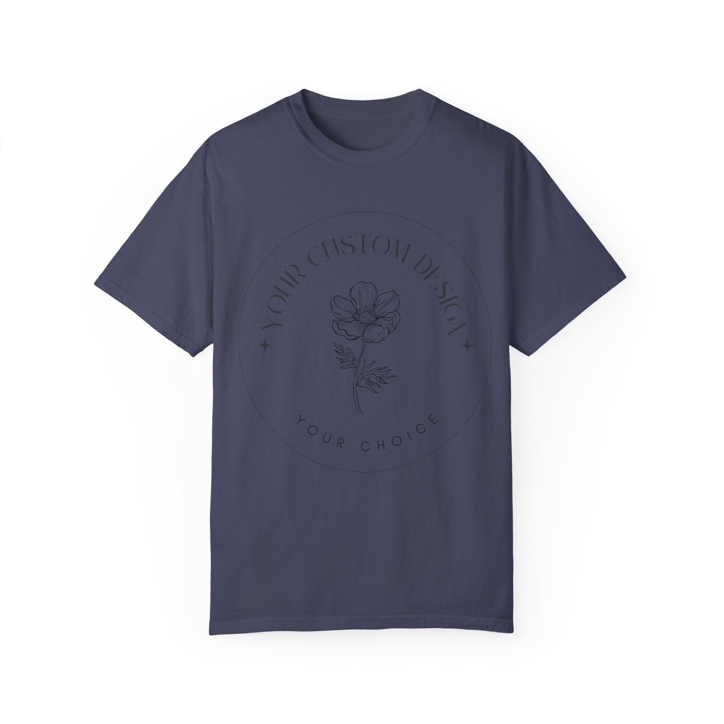 Customizable Comfort Colors T-Shirt