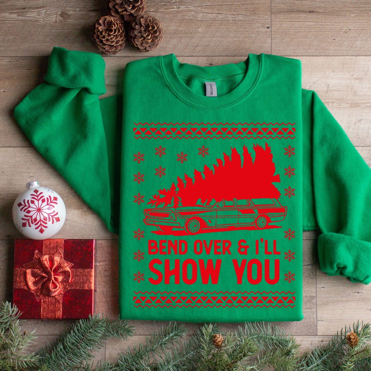Bend Over I'll Show You Christmas