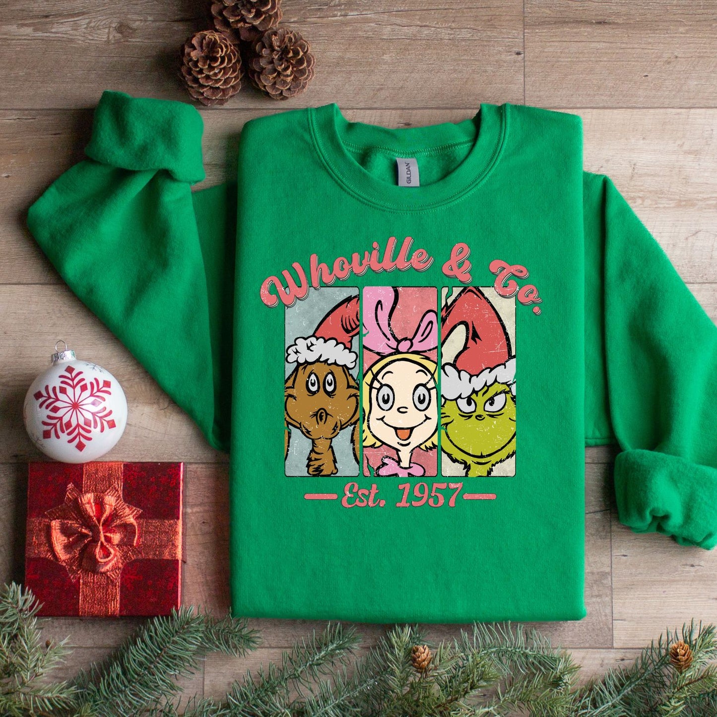 WhoVille Crewneck