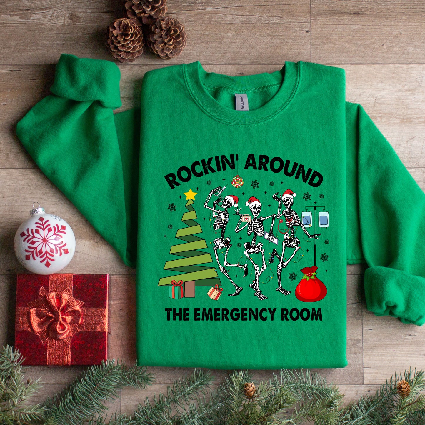ROCKIN AROUND THE CHRISTMAS TREE CUSTOM EMERGENCY DEPARTMENT
