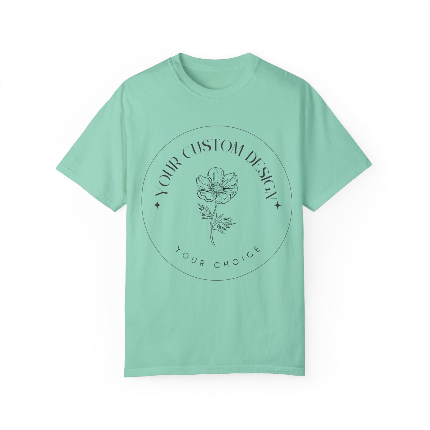 Customizable Comfort Colors T-Shirt