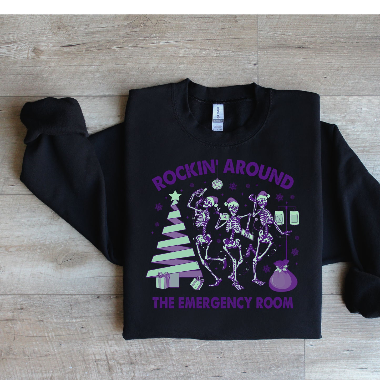ROCKIN AROUND THE CHRISTMAS TREE CUSTOM EMERGENCY DEPARTMENT