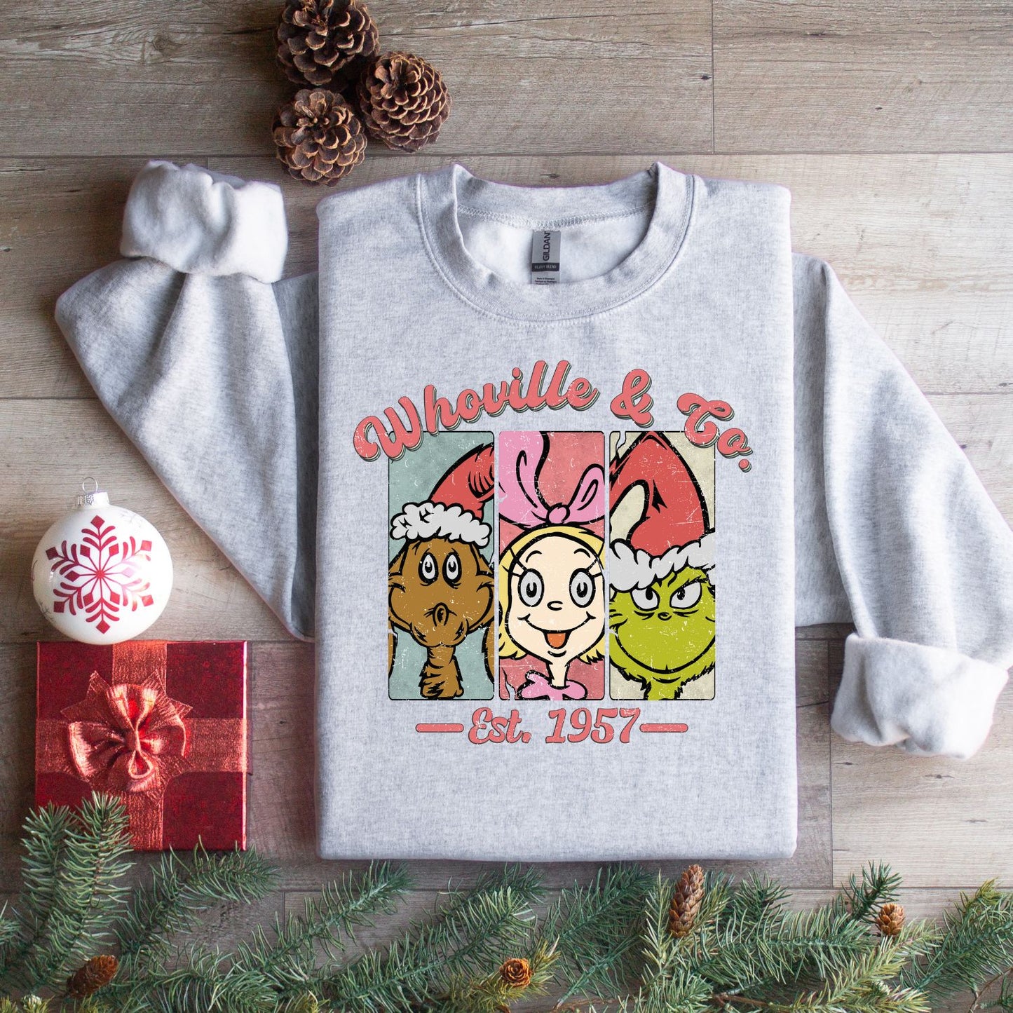 WhoVille Crewneck