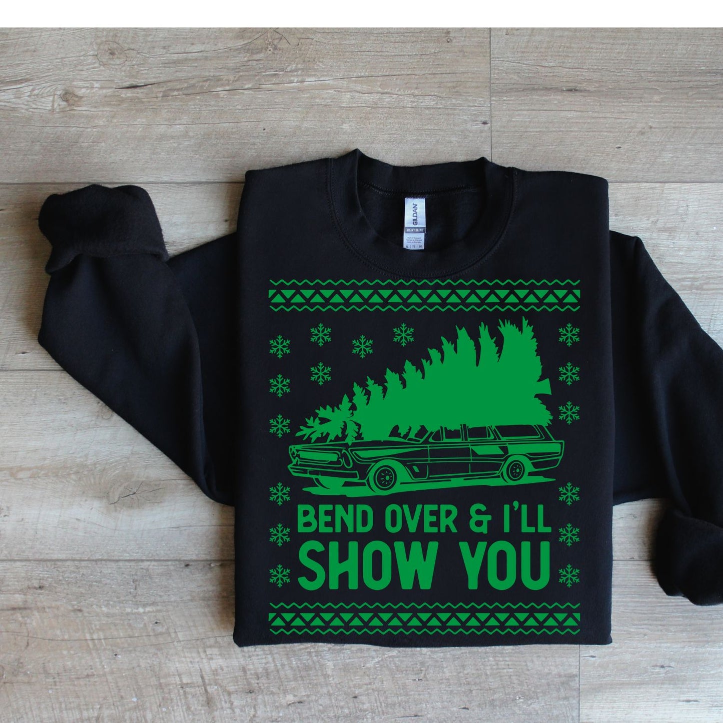 Bend Over I'll Show You Christmas