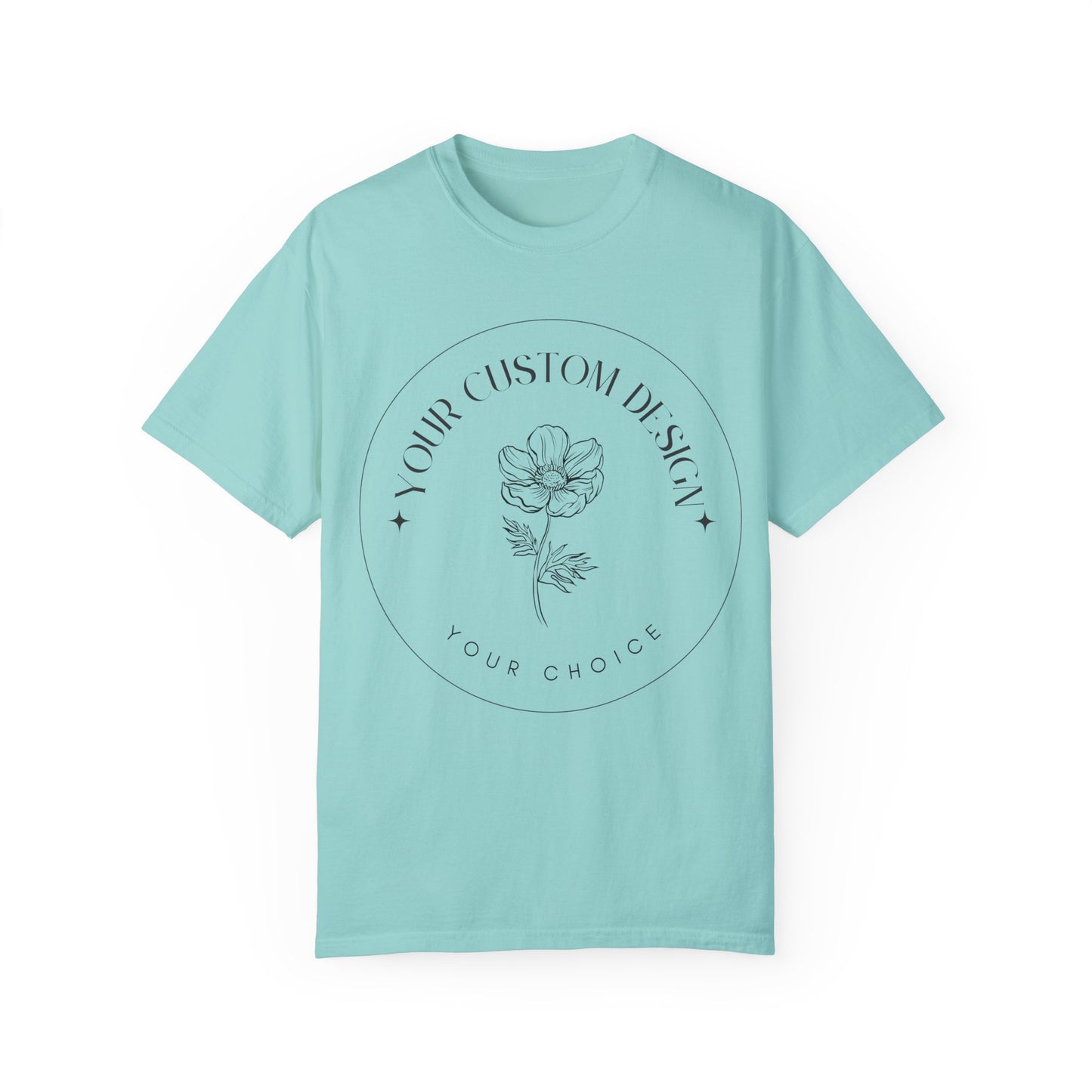 Customizable Comfort Colors T-Shirt