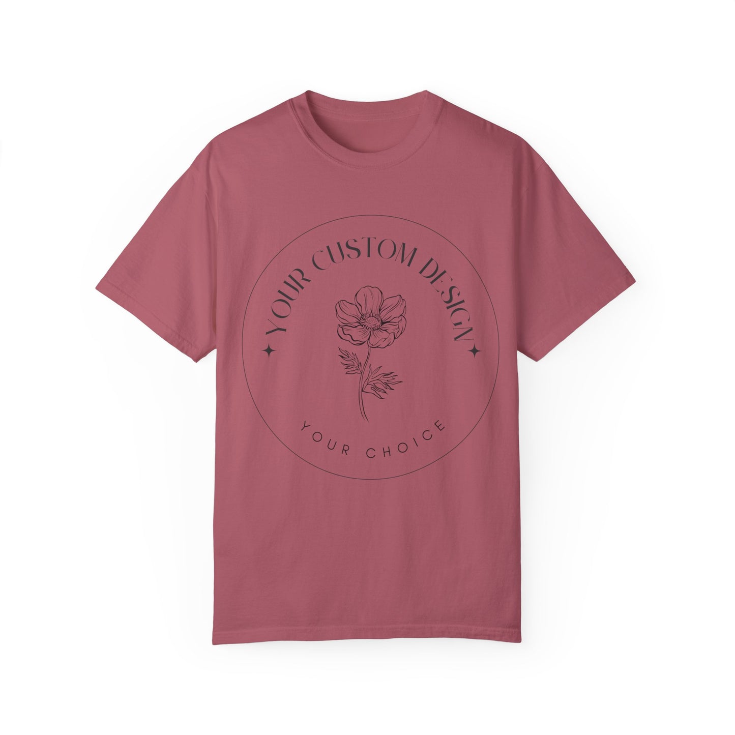 Customizable Comfort Colors T-Shirt
