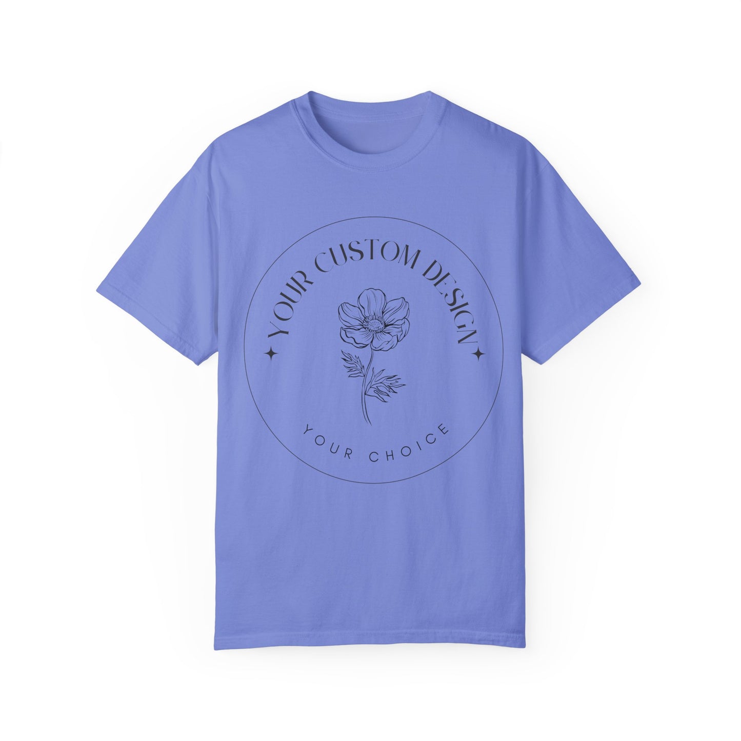 Customizable Comfort Colors T-Shirt