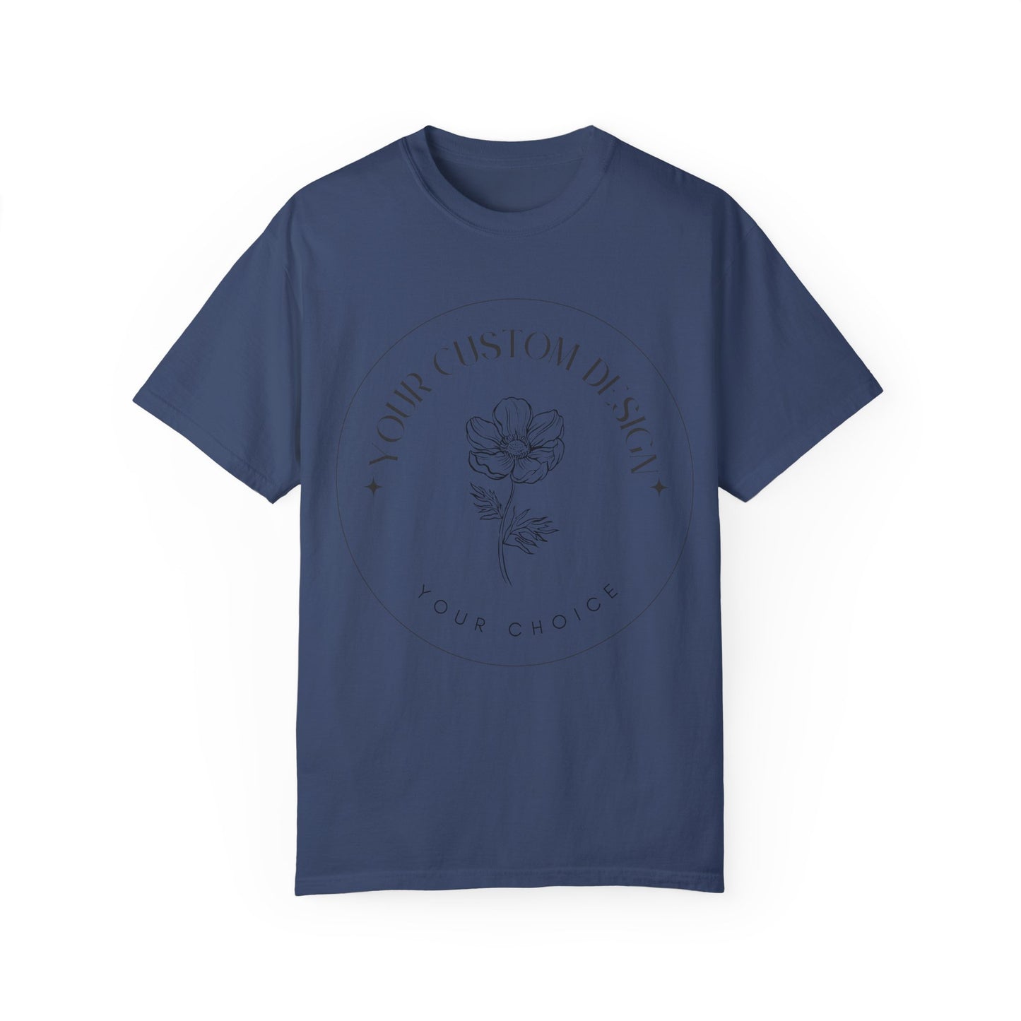 Customizable Comfort Colors T-Shirt
