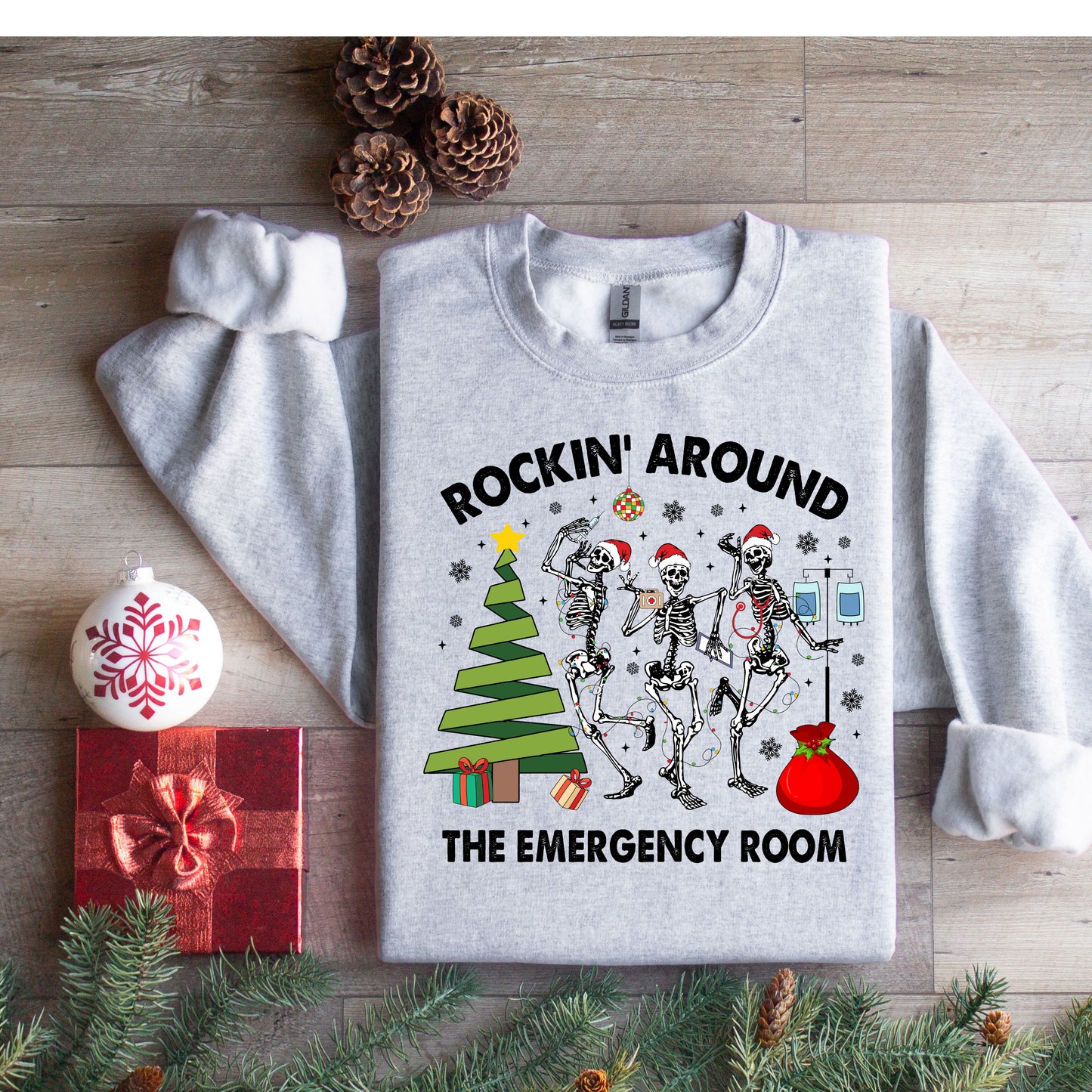 ROCKIN AROUND THE CHRISTMAS TREE CUSTOM EMERGENCY DEPARTMENT