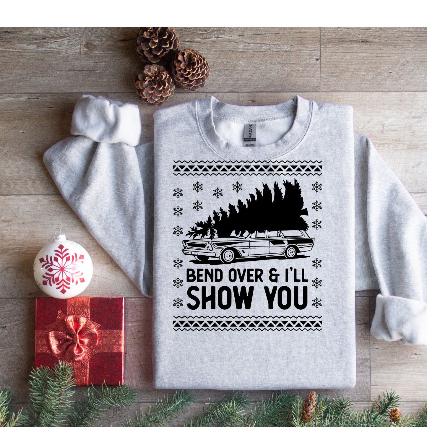 Bend Over I'll Show You Christmas