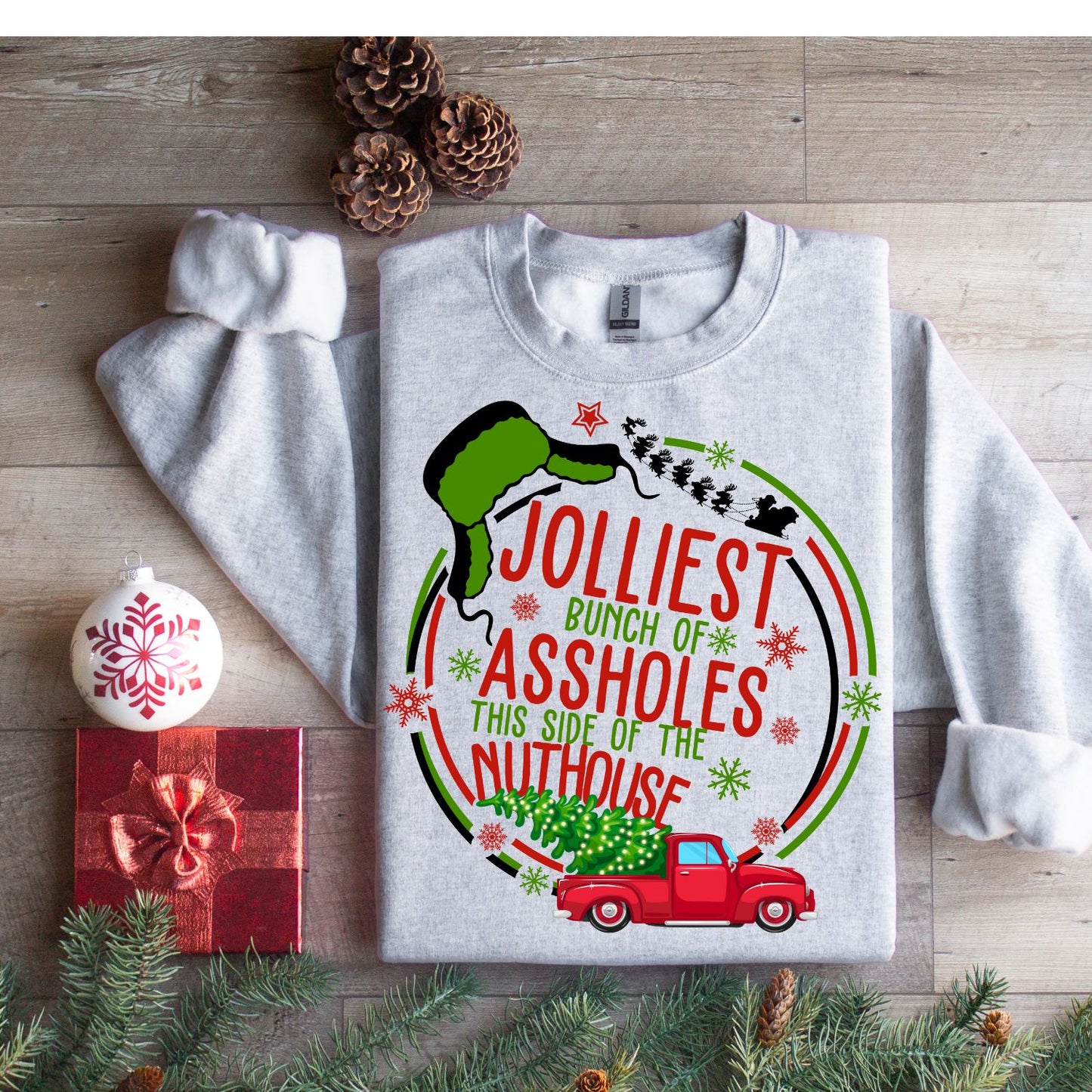 Jolliest Bunch of Assholes this side of the nuthouse
