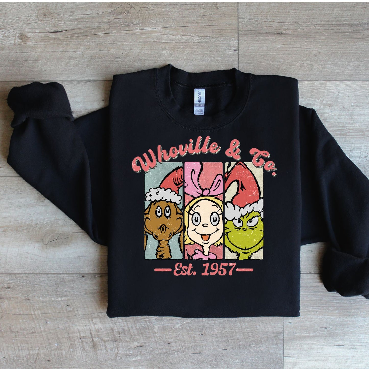 WhoVille Crewneck