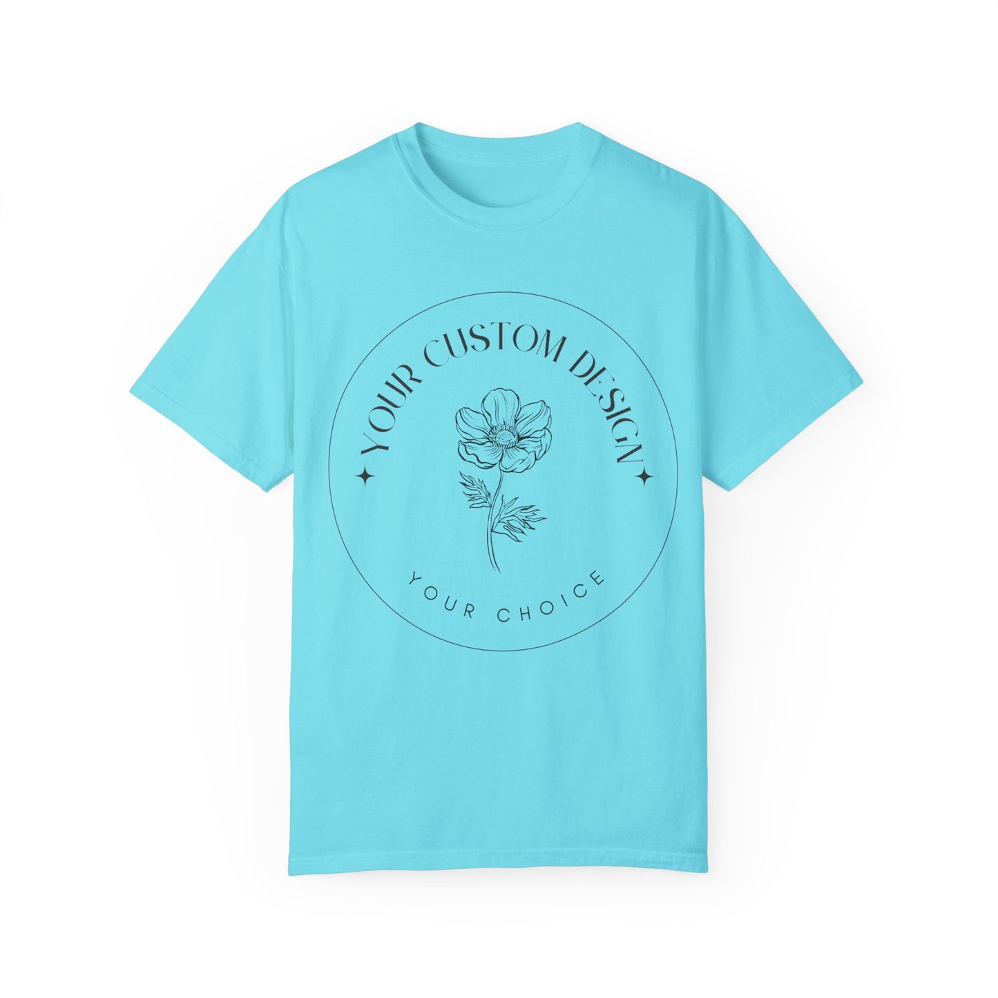 Customizable Comfort Colors T-Shirt