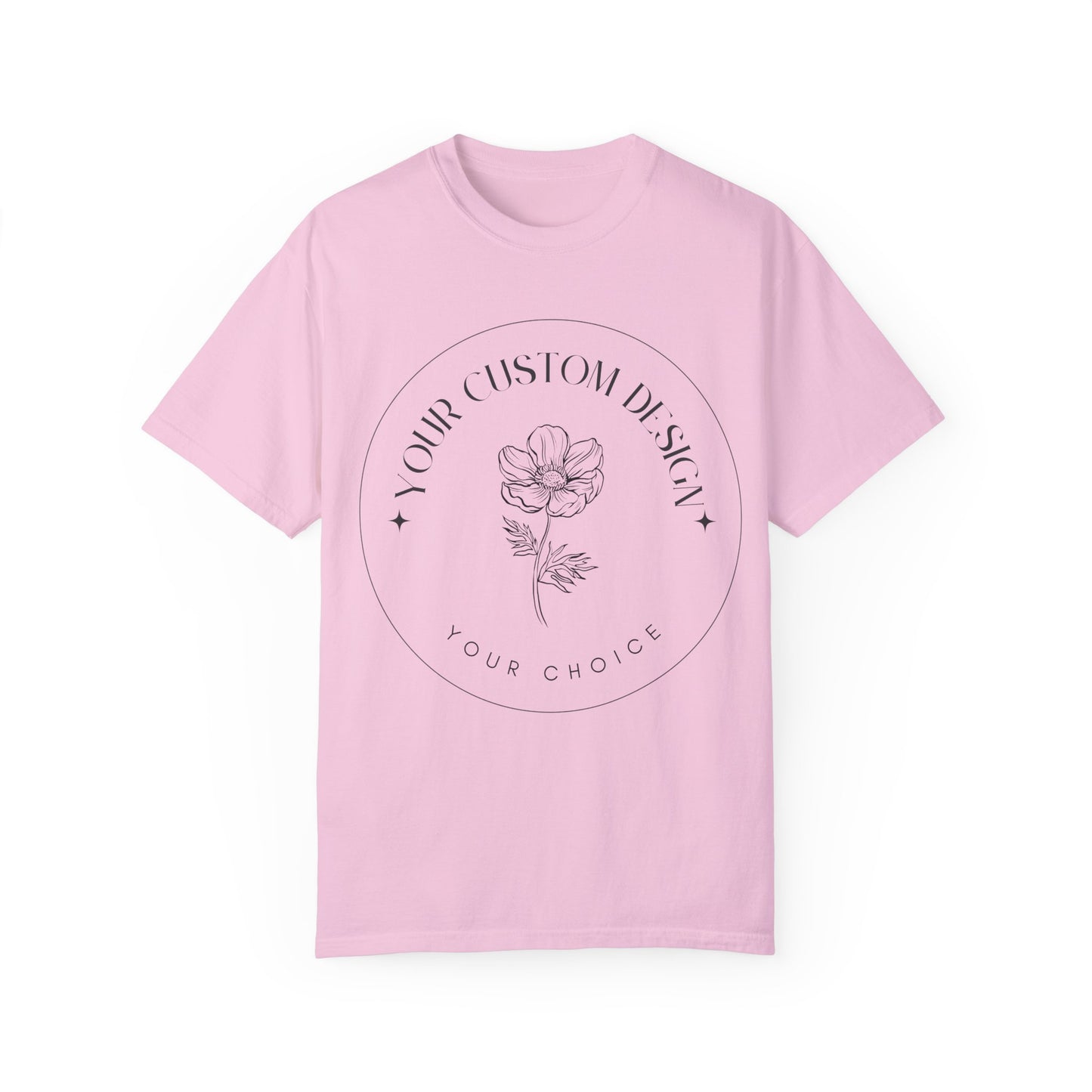 Customizable Comfort Colors T-Shirt