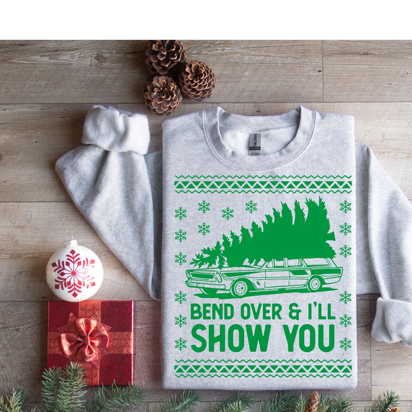 Bend Over I'll Show You Christmas