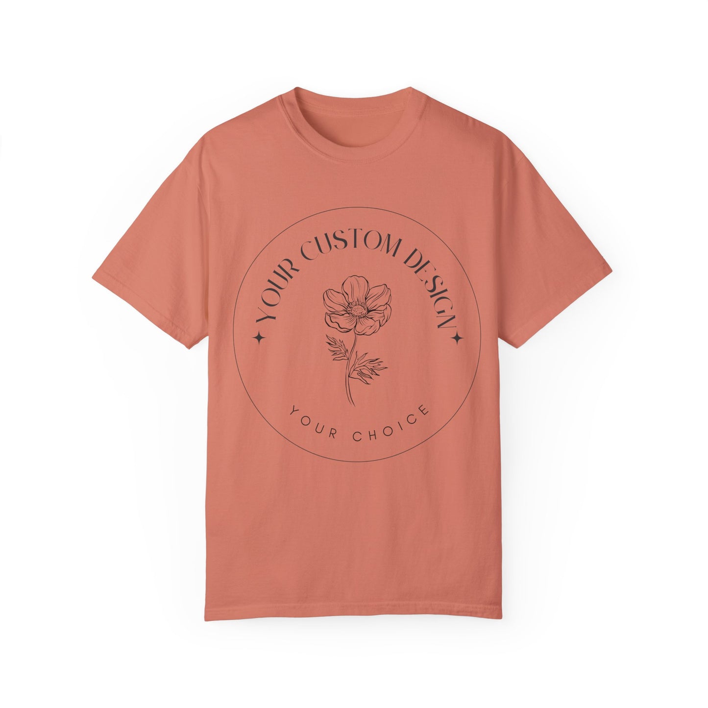 Customizable Comfort Colors T-Shirt