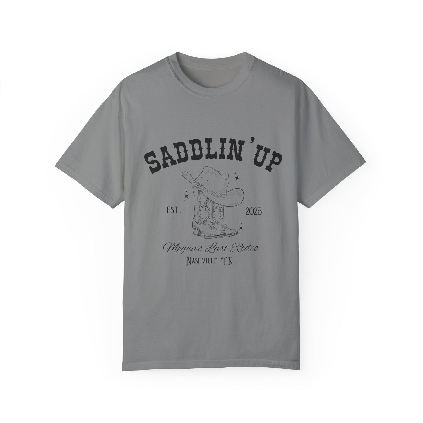 Bachelorette Saddlin Up Wedding Party Bride