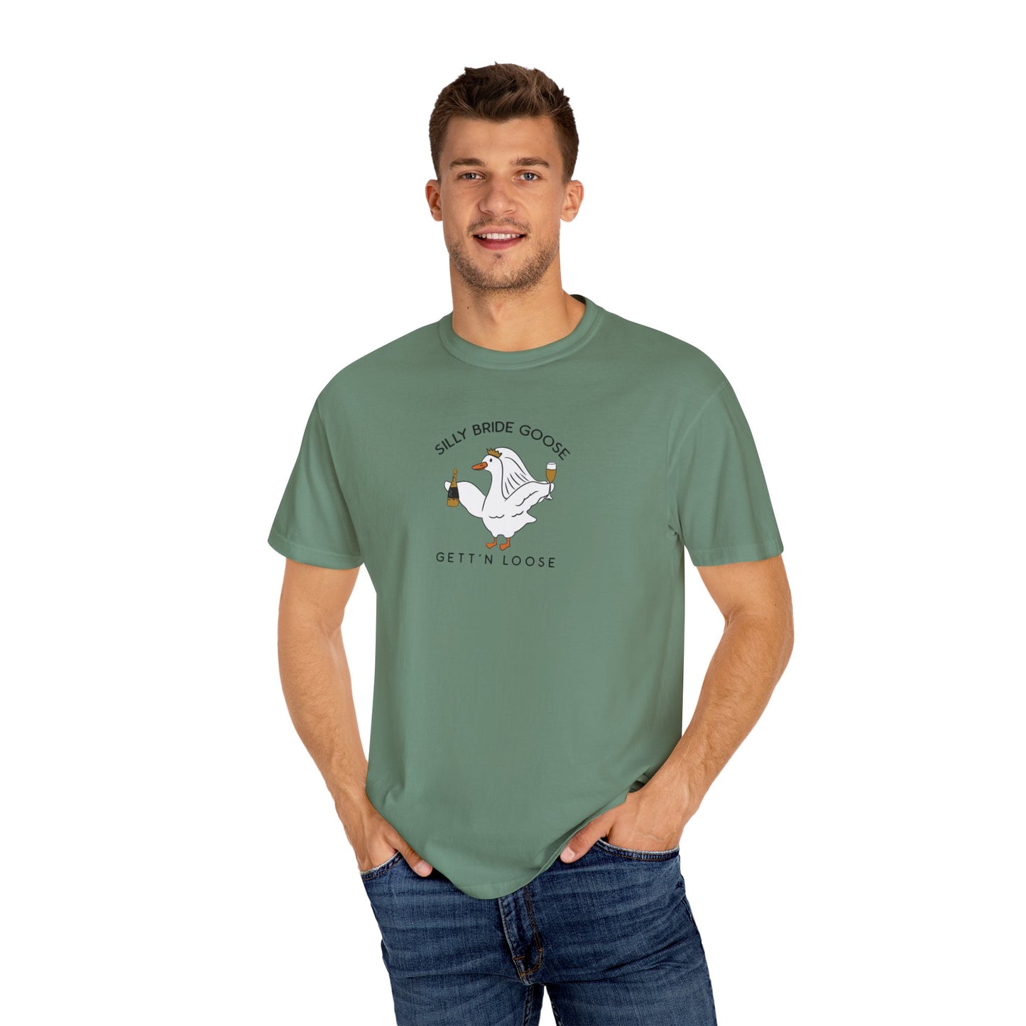Silly Bride Goose Wedding Bachelorette