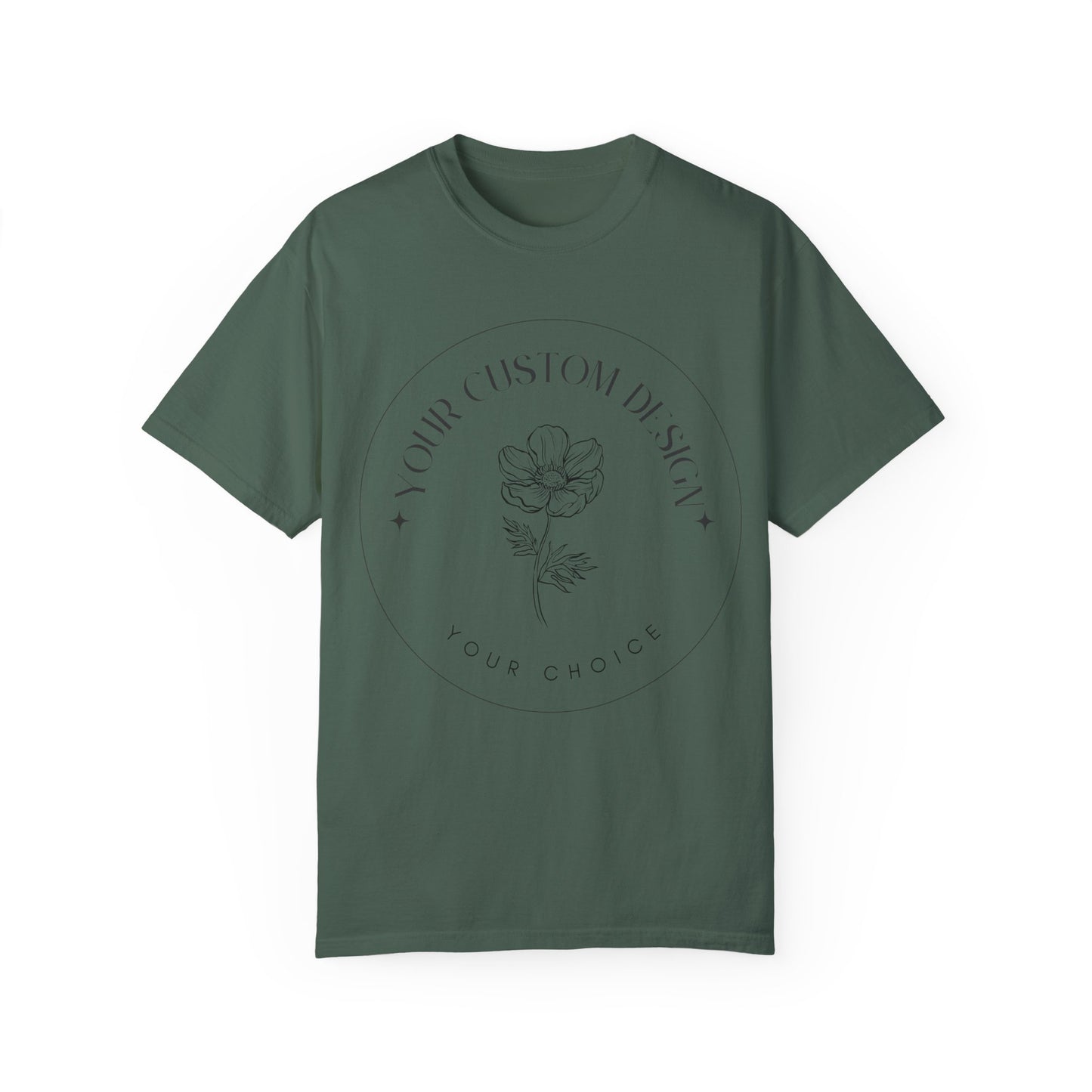Customizable Comfort Colors T-Shirt